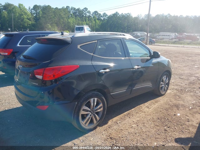 Hyundai Tucson Limited 2014 KM8JU3AG6EU873835 Image 4
