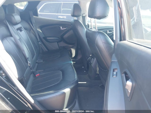 Hyundai Tucson Limited 2014 KM8JU3AG6EU873835 Image 8
