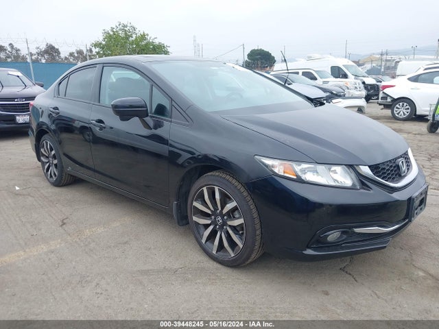 Honda Civic Ex-l 2014 2HGFB2F98EH504998 Image 1