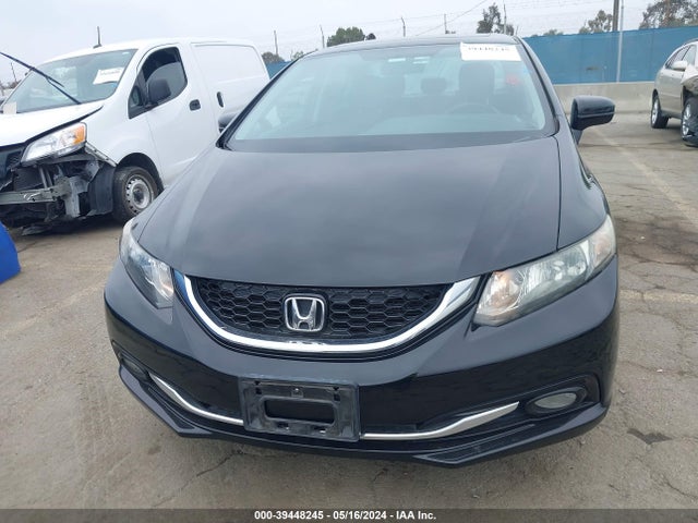 Honda Civic Ex-l 2014 2HGFB2F98EH504998 Image 12
