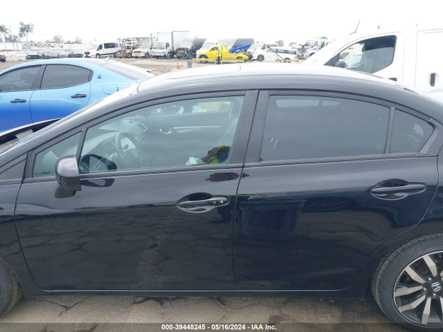 Honda Civic Ex-l 2014 2HGFB2F98EH504998 Image 14