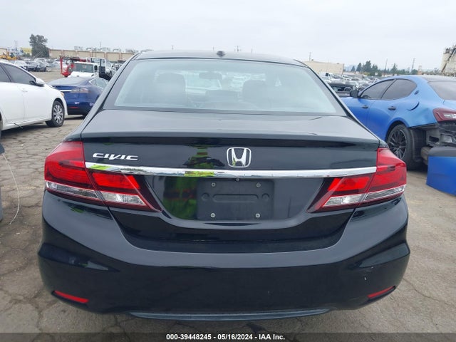 Honda Civic Ex-l 2014 2HGFB2F98EH504998 Image 16