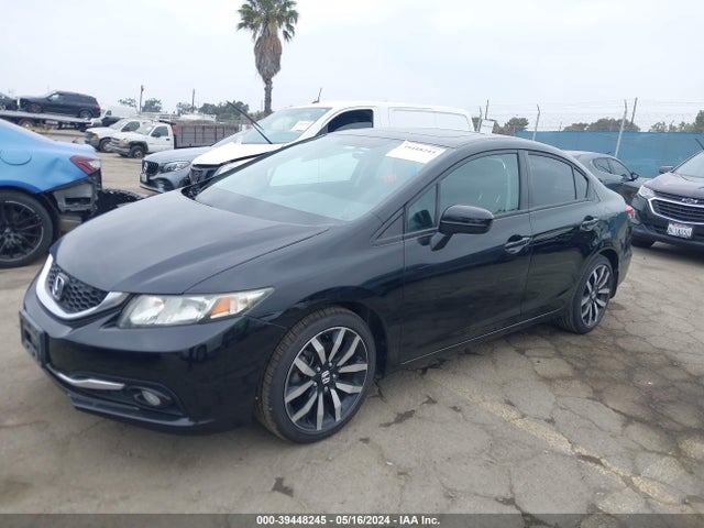 Honda Civic Ex-l 2014 2HGFB2F98EH504998 Image 2