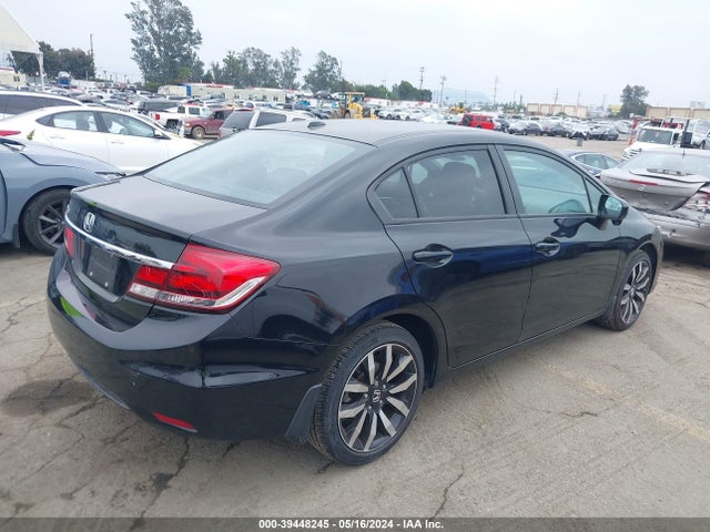 Honda Civic Ex-l 2014 2HGFB2F98EH504998 Image 4