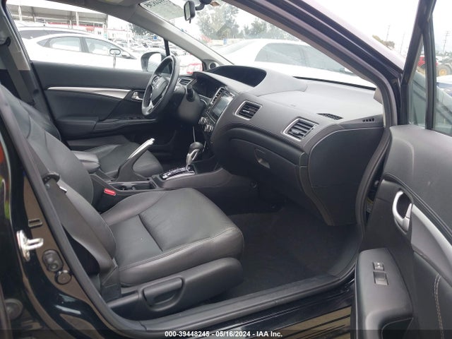 Honda Civic Ex-l 2014 2HGFB2F98EH504998 Image 5