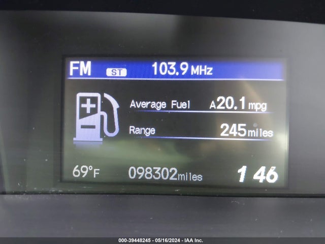 Honda Civic Ex-l 2014 2HGFB2F98EH504998 Image 7