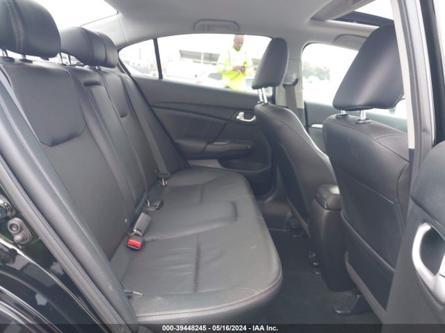 Honda Civic Ex-l 2014 2HGFB2F98EH504998 Image 8