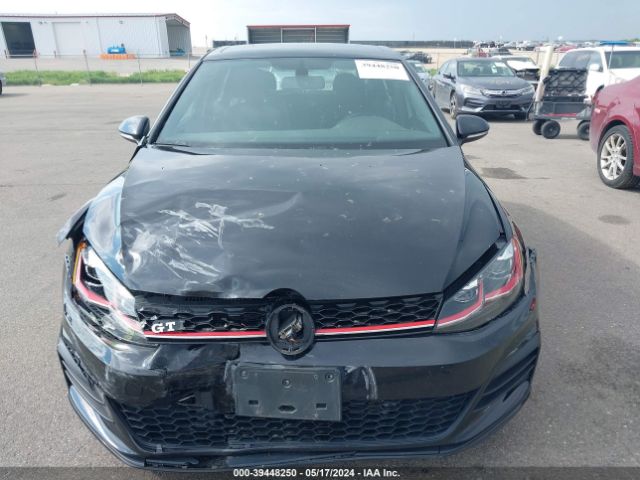 3VW447AU0JM261477 Volkswagen Golf Gti 2.0t Autobahn/2.0t S/2.0t Se