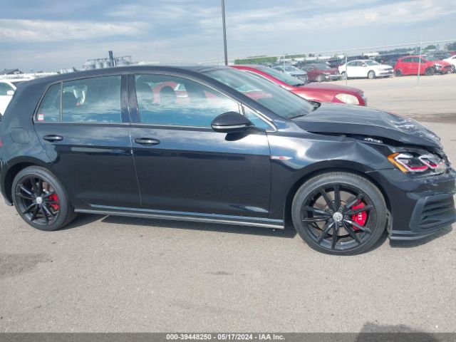 3VW447AU0JM261477 Volkswagen Golf Gti 2.0t Autobahn/2.0t S/2.0t Se