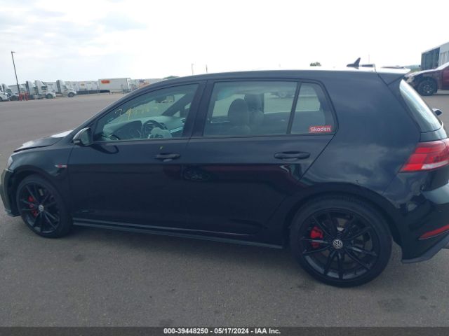 3VW447AU0JM261477 Volkswagen Golf Gti 2.0t Autobahn/2.0t S/2.0t Se