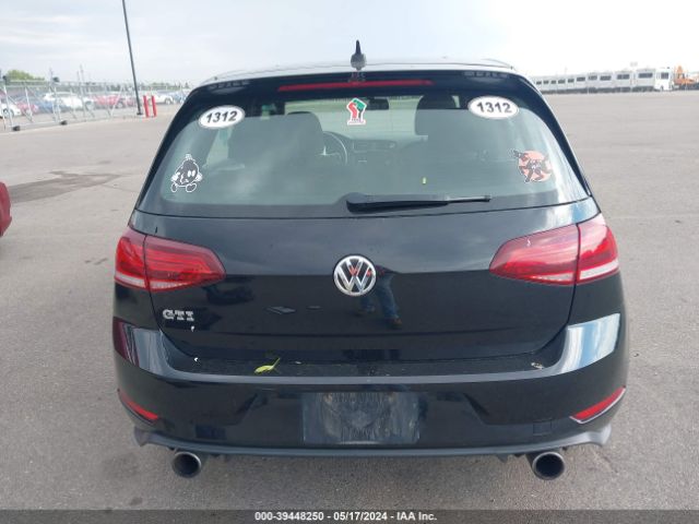 3VW447AU0JM261477 Volkswagen Golf Gti 2.0t Autobahn/2.0t S/2.0t Se