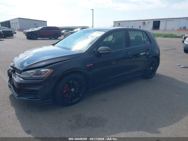 3VW447AU0JM261477 Volkswagen Golf Gti 2.0t Autobahn/2.0t S/2.0t Se