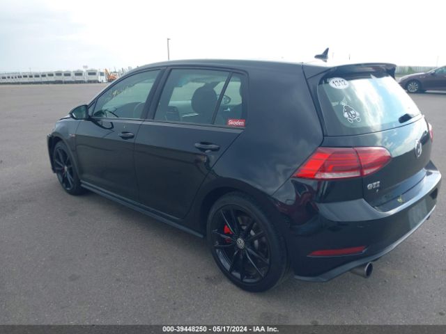 3VW447AU0JM261477 Volkswagen Golf Gti 2.0t Autobahn/2.0t S/2.0t Se