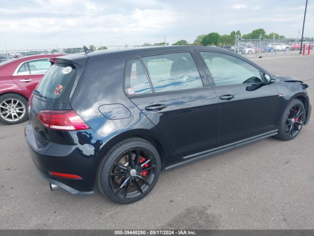 3VW447AU0JM261477 Volkswagen Golf Gti 2.0t Autobahn/2.0t S/2.0t Se