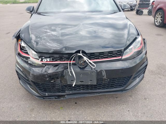 3VW447AU0JM261477 Volkswagen Golf Gti 2.0t Autobahn/2.0t S/2.0t Se