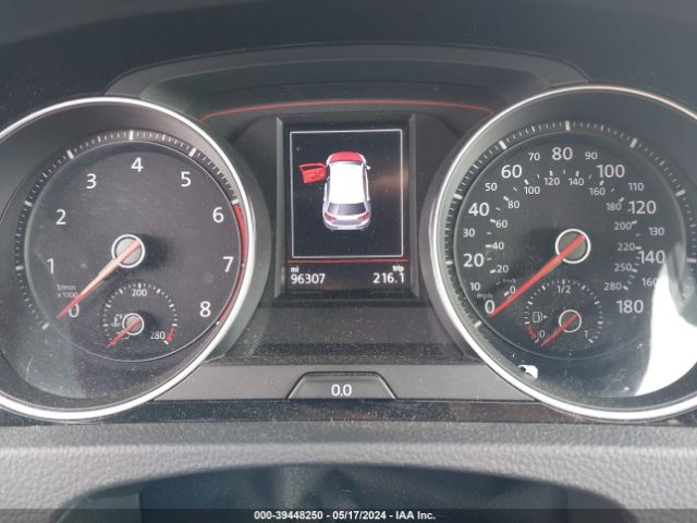 3VW447AU0JM261477 Volkswagen Golf Gti 2.0t Autobahn/2.0t S/2.0t Se
