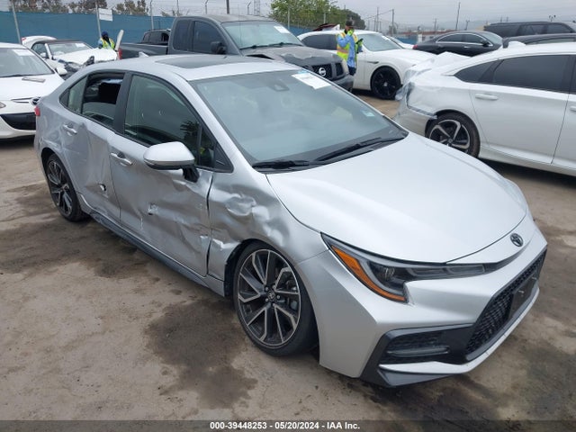 Toyota COROLLA SE 2022 JTDP4MCE8N3511947 головне зображення