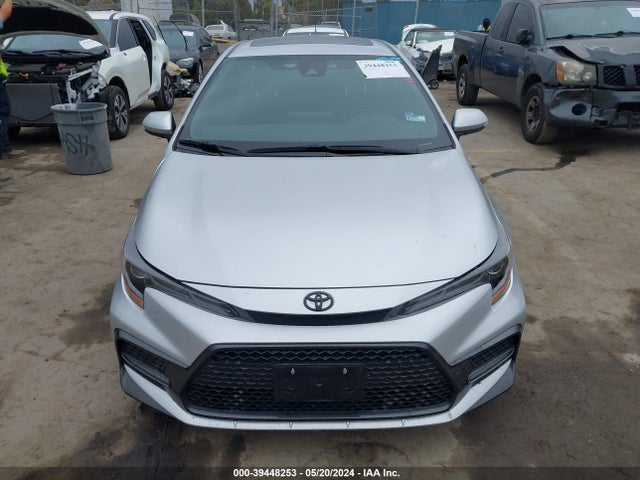 Toyota COROLLA SE 2022 JTDP4MCE8N3511947 Image 12