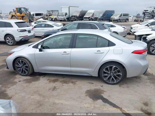 Toyota COROLLA SE 2022 JTDP4MCE8N3511947 Image 14