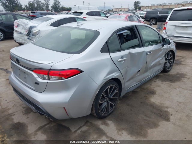 Toyota COROLLA SE 2022 JTDP4MCE8N3511947 Image 4