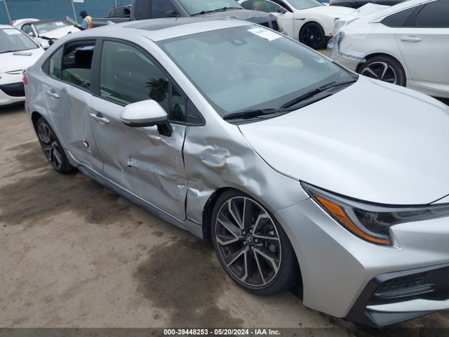 Toyota COROLLA SE 2022 JTDP4MCE8N3511947 Image 6