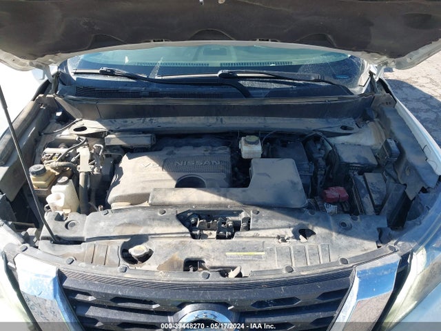 Nissan Pathfinder Platinum 2017 5N1DR2MM5HC605959 Image 10