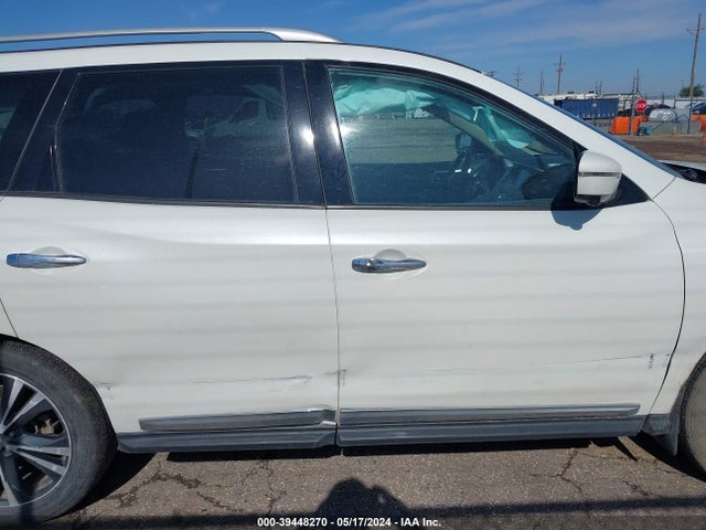 Nissan Pathfinder Platinum 2017 5N1DR2MM5HC605959 Image 14