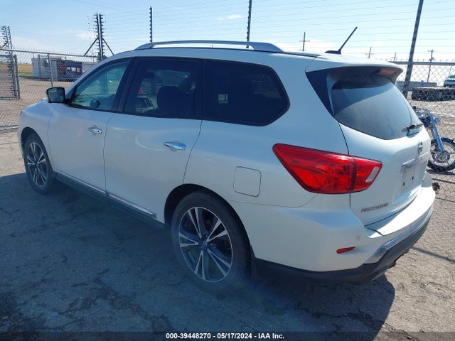 Nissan Pathfinder Platinum 2017 5N1DR2MM5HC605959 Image 3