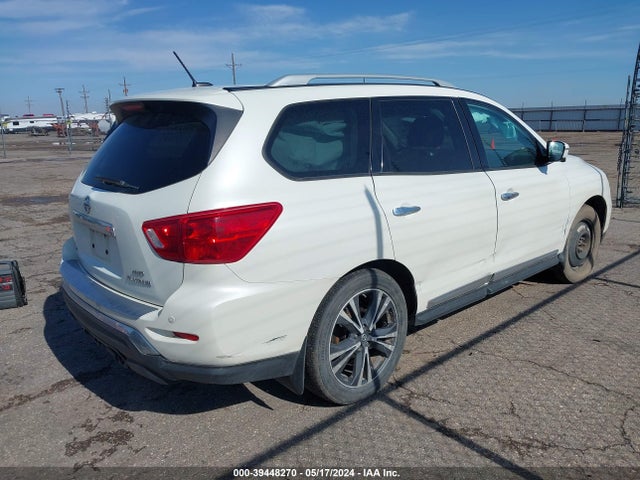 Nissan Pathfinder Platinum 2017 5N1DR2MM5HC605959 Image 4