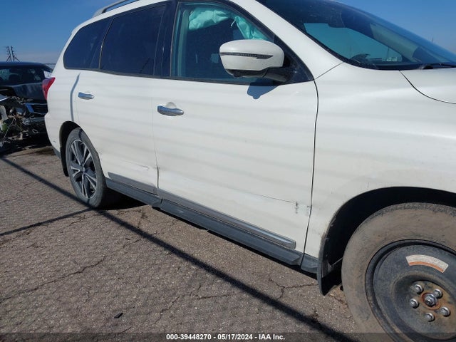 Nissan Pathfinder Platinum 2017 5N1DR2MM5HC605959 Image 6