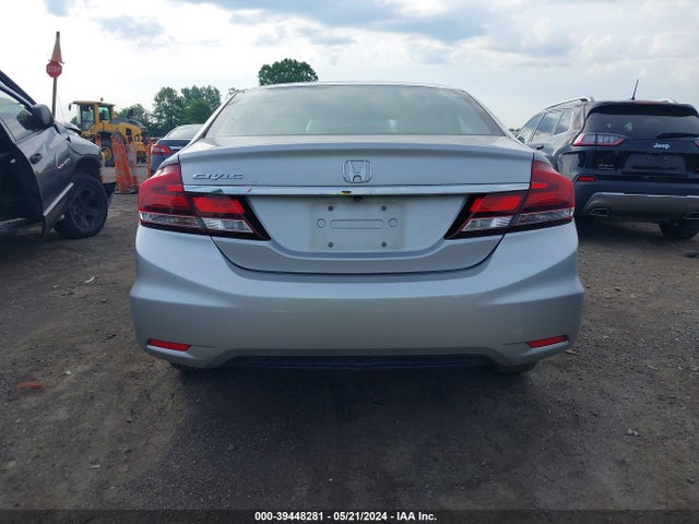 Honda CIVIC EX 2015 19XFB2F85FE098181 Image 17
