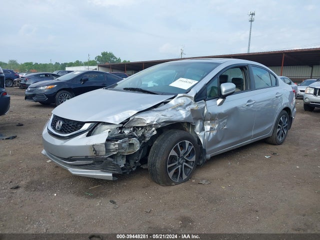 Honda CIVIC EX 2015 19XFB2F85FE098181 Image 2