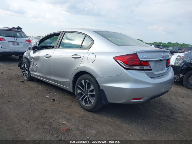 Honda CIVIC EX 2015 19XFB2F85FE098181 Image 3