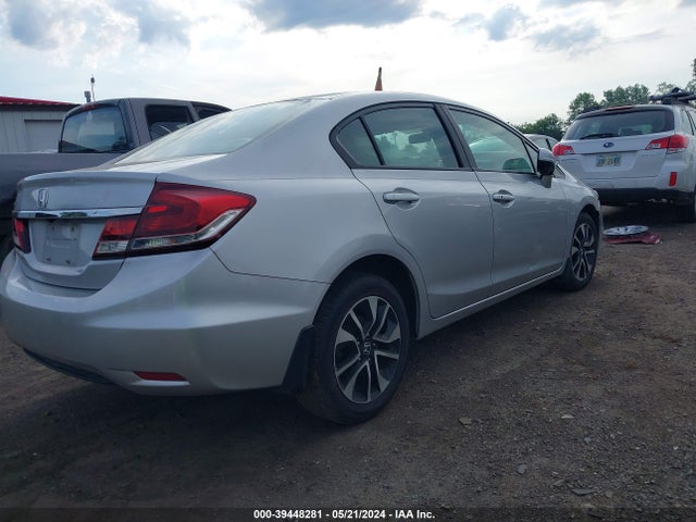 Honda CIVIC EX 2015 19XFB2F85FE098181 Image 4