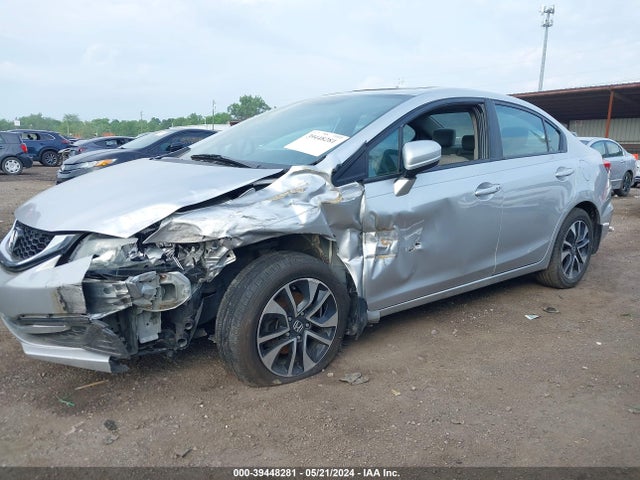 Honda CIVIC EX 2015 19XFB2F85FE098181 Image 6