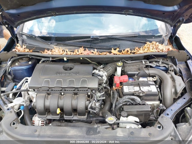 Nissan SENTRA SV 2019 3N1AB7AP3KY415859 Image 10