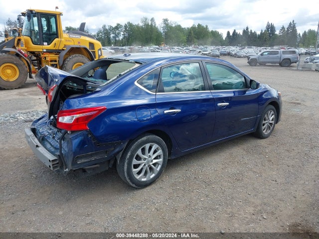 Nissan SENTRA SV 2019 3N1AB7AP3KY415859 Image 4