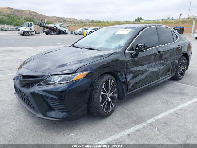 Toyota CAMRY SE 2020 4T1G11AK0LU961661 Image 2