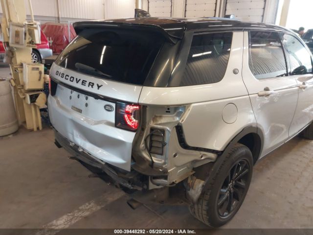 SALCP2BGXHH672362 Land Rover Discovery Sport Se