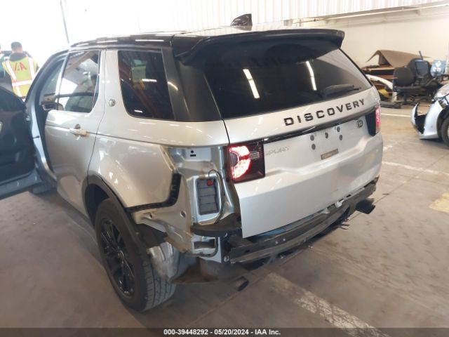 SALCP2BGXHH672362 Land Rover Discovery Sport Se