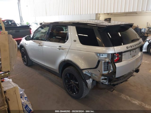 SALCP2BGXHH672362 Land Rover Discovery Sport Se