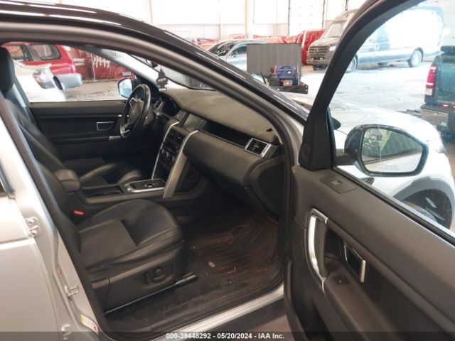 SALCP2BGXHH672362 Land Rover Discovery Sport Se