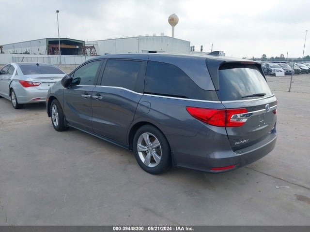 Honda Odyssey Ex-l 2019 5FNRL6H72KB027739 Image 3