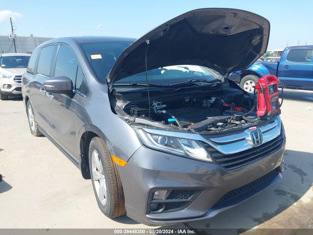 Honda Odyssey Ex-l 2019 5FNRL6H72KB027739 Image 6