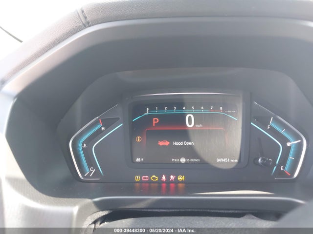 Honda Odyssey Ex-l 2019 5FNRL6H72KB027739 Image 7