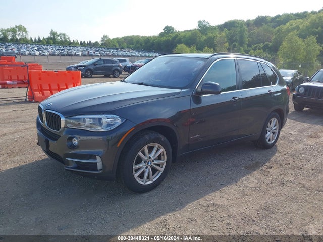 BMW X5 Xdrive35i 2014 5UXKR0C5XE0H22896 Image 2