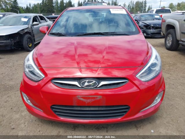 KMHCU4AE0EU741229 Hyundai ACCENT GLS