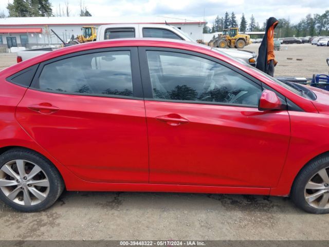 KMHCU4AE0EU741229 Hyundai ACCENT GLS