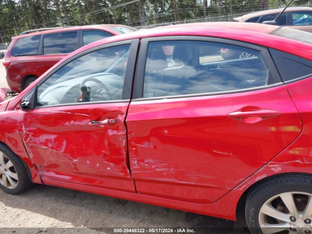 KMHCU4AE0EU741229 Hyundai ACCENT GLS