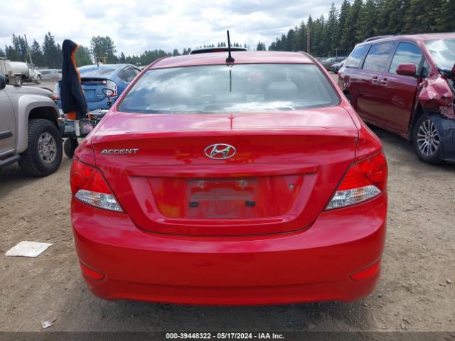KMHCU4AE0EU741229 Hyundai ACCENT GLS